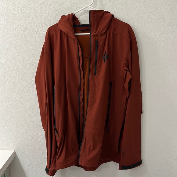 Black Diamond Jackets & Coats Mens Black Diamond Dawn Patrol Shell